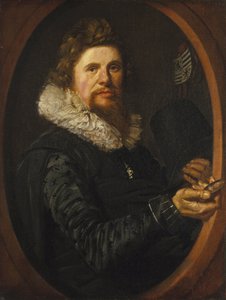 Ritratto di un uomo da Frans Hals
